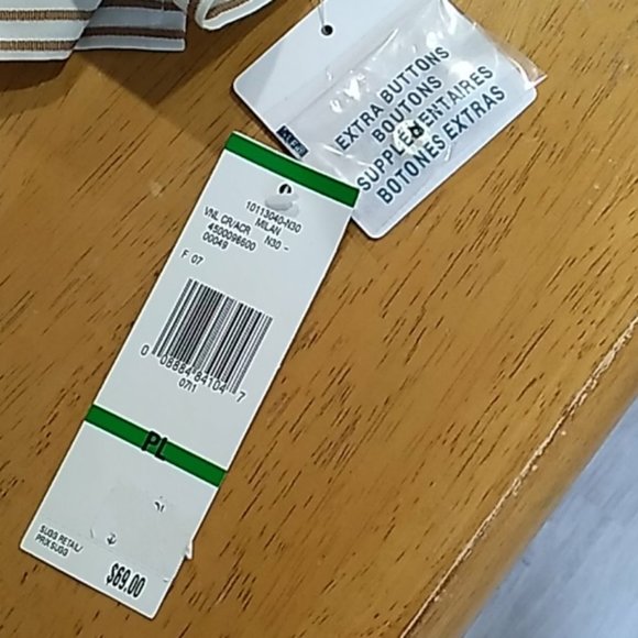 EXPRESS Womens Black Lace and Cream Semi Sheer Blouse Size - Picture 9 of 9